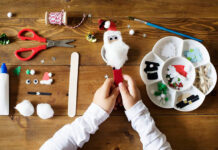 Dekoracje na Boże Narodzenie DIY z dzieckiem